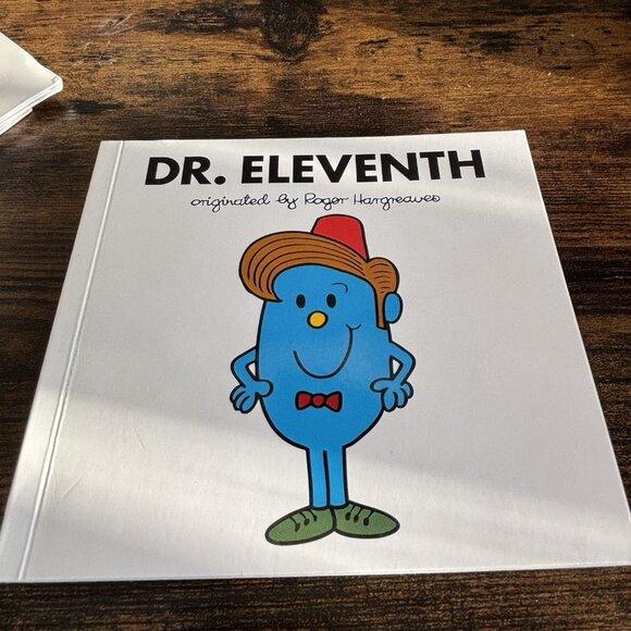 Mr.Men| Vintage Lot of 4 Mr Men Books by Roger Hargreaves Children’s Mini Books - Picture 5 of 5